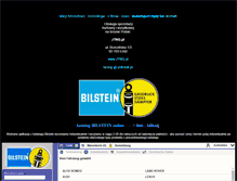 Tablet Screenshot of bilstein.jtng.pl