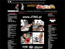 Tablet Screenshot of jtng.pl